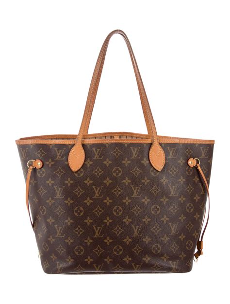 louis vuitton neverfull monogram.